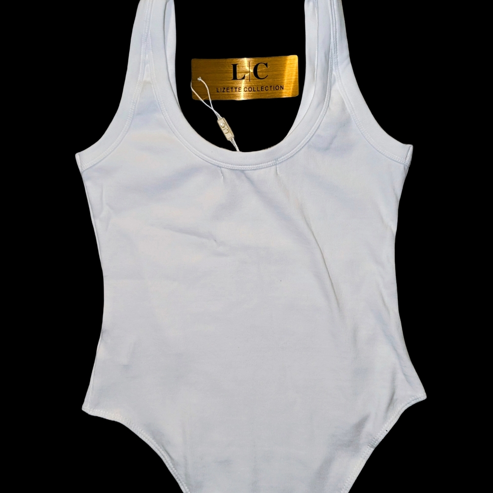 LC Lauren Conrad White Kids Bodysuit